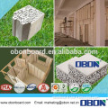 OBON Lowest Price Good Quality white faux artificial brick wall panels Best for developers